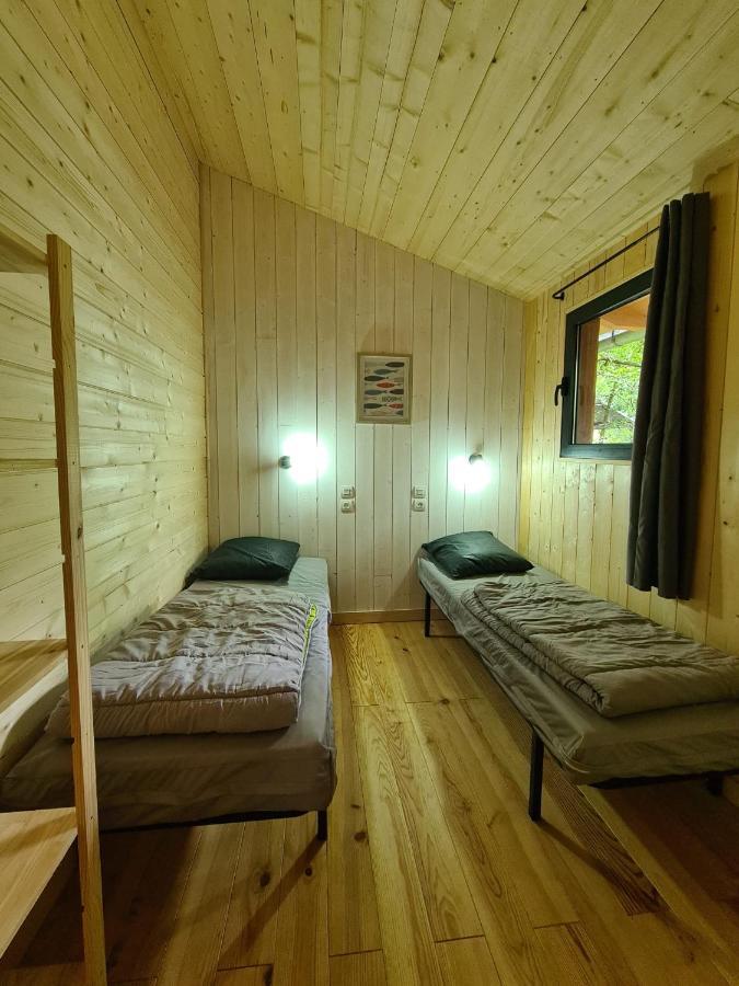 Camping Aux Couleurs Du Ferret Леж-Кап-Ферре Экстерьер фото